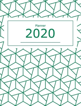 F4 2020 Planner: Daily Weekly Monthly Planner Yearly Agenda 8.5 x 11’’ | 160 pages for Academic Agenda Schedule Organizer | Perfect for Planning and Organizing Your Home or Office