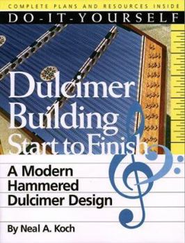 Paperback Do-It-Yourself Dulcimer Building Start To Finish Book