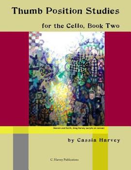 Paperback Thumb Position Studies for the Cello, Book Two Book