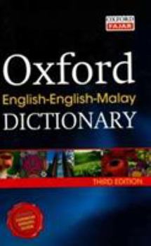 Hardcover Oxford English-English-Malay Dictionary, 3rd Ed. Book