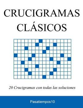 Paperback 20 Crucigramas Clásicos [Spanish] Book