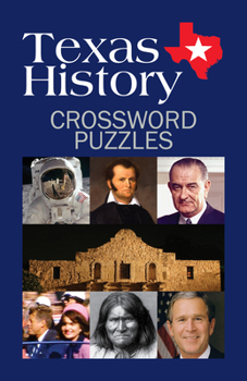 Paperback Texas History Crossword Puzzles Book