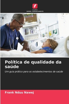 Paperback Política de qualidade da saúde [Portuguese] Book