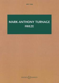 Paperback Frieze: Hawkes Pocket Score 1526 Book