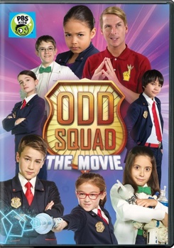 DVD Odd Squad: The Movie Book