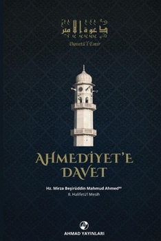 Paperback Ahmediyet'e Davet [Turkish] Book