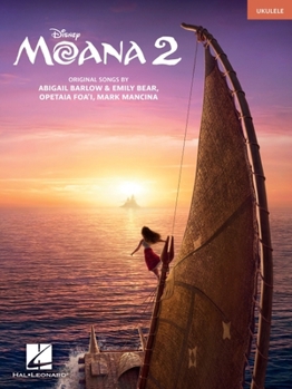 Paperback Moana 2 - Music from the Motion Picture Arranged for Ukulele Book