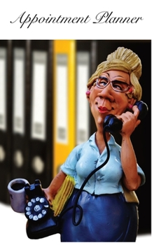 Half-Hour Appointment Planner: Weekly Daily Half-Hourly Appointment Planner Book Organizer Undated for Men, Women, Hair Stylist, Salon