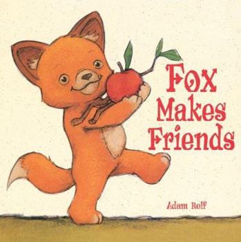 Hardcover Fox Makes Friends Book