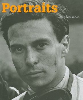 Hardcover Portraits Book