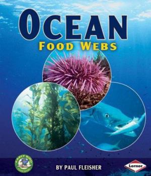 Hardcover Ocean Food Webs Book