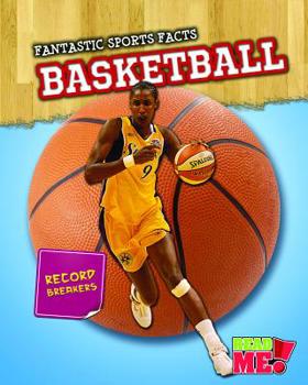 Library Binding Basketball Book