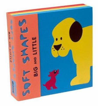 Hardcover Soft Shapes: Big and Little Book