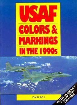 Paperback USAF Colors & Markings in the 1990s Book