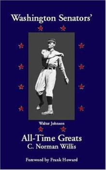 Paperback WASHINGTON SENATORS¿ ALL-TIME GREATS Book