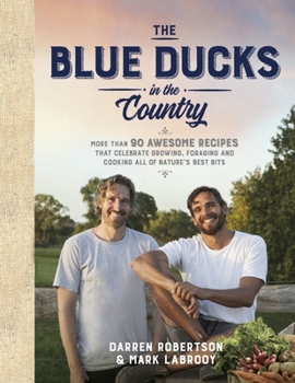 Paperback The Blue Ducks in the Country Book