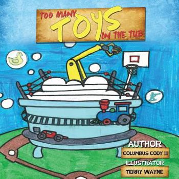 Paperback Too Many Toys In The Tub Book