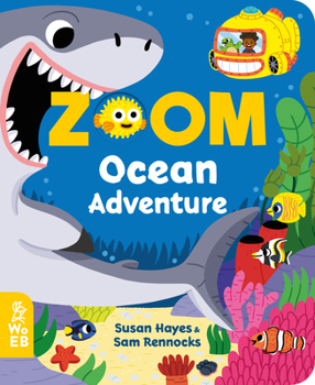 Board book Zoom Ocean Adventure Book