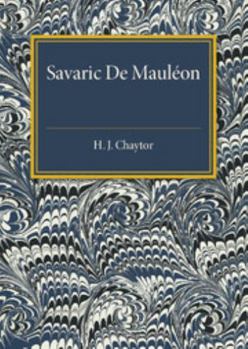 Paperback Savaric de Mauleon: Baron and Troubadour Book