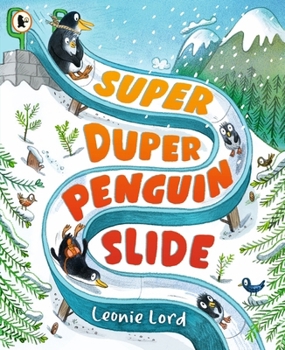 Paperback Walker Books Ltd Super Duper Penguin Slide. Book