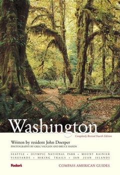 Paperback Compass American Guides: Washington, 4th Edition Book
