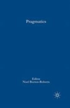 Pragmatics - Book  of the Palgrave Advances
