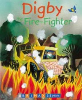 Board book Digby the Fire-fighter (Large Board Books) Book