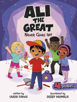 Misc. Ali the Great Never Gives Up! Book
