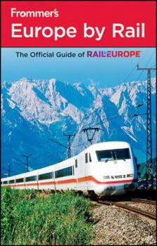 Paperback Frommer's Europe by Rail Book