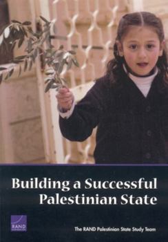 Paperback Building a Successful Palestinian State Book