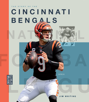 Hardcover The Story of the Cincinnati Bengals Book