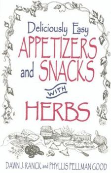 Paperback Deliciously Easy Appetizers with Herbs Book