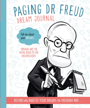 Hardcover Paging Dr. Freud: Dream Journal Book