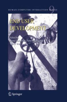 Hardcover End User Development Book
