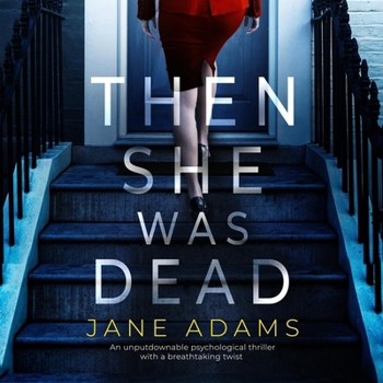 Audio CD Then She Was Dead Book