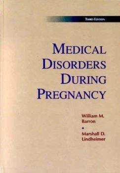 Hardcover Medical Disorders During Pregnancy Book