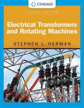 Paperback Electrical Transformers and Rotating Machines Book