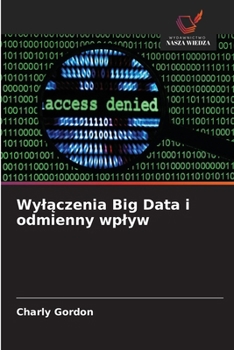 Paperback Wylączenia Big Data i odmienny wplyw [Polish] Book
