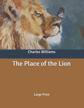 The Place of the Lion: Large Print