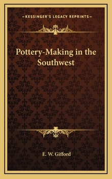 Hardcover Pottery-Making in the Southwest Book