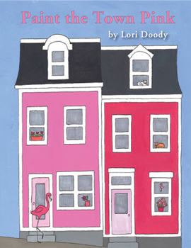 Paperback Paint the Town Pink Book
