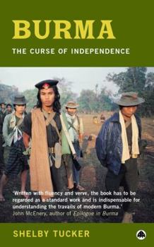 Paperback Burma: The Curse of Independence Book