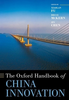 Hardcover The Oxford Handbook of China Innovation Book