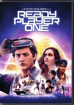 DVD Ready Player One Book