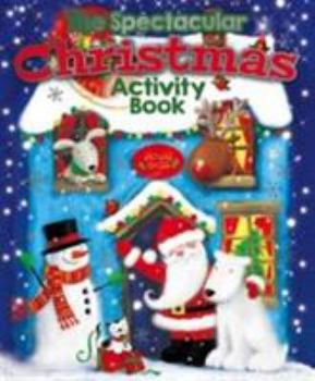 Paperback The Spectaular Christmas Activity Book