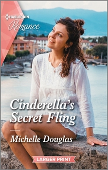 Mass Market Paperback Cinderella's Secret Fling [Large Print] Book