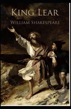 Paperback King Lear Illustrated Book
