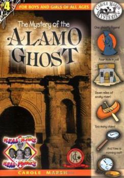 Paperback The Mystery of the Alamo Ghost Book