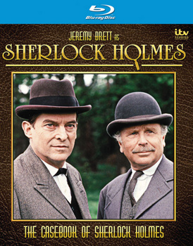 Blu-ray The Casebook of Sherlock Holmes Book