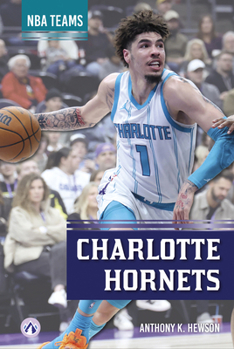 Paperback Charlotte Hornets Book